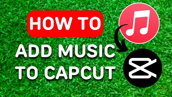 how to add music capcut on pc