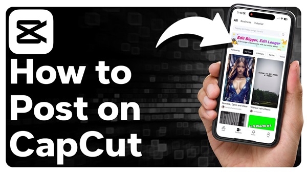 how to post on capcut for free